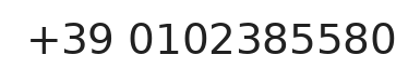 Telefono ufficio