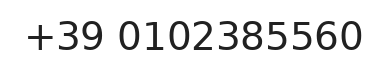 Telefono ufficio
