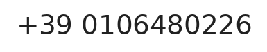 Telefono ufficio