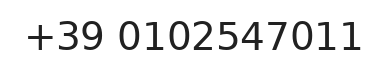 Telefono ufficio