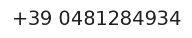 Telefono ufficio