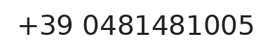 Telefono ufficio