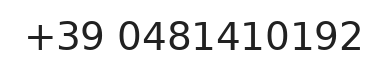 Telefono ufficio