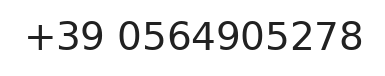 Telefono ufficio