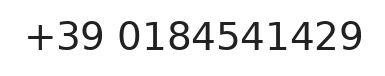 Telefono ufficio
