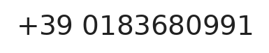 Telefono ufficio