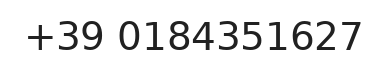 Telefono ufficio