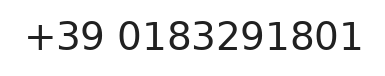 Telefono ufficio