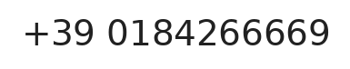 Telefono ufficio