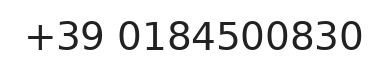 Telefono ufficio