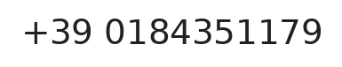 Telefono ufficio