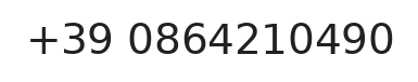 Telefono ufficio