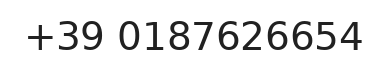 Telefono ufficio