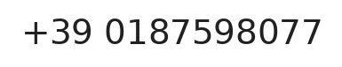 Telefono ufficio