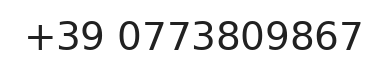 Telefono ufficio