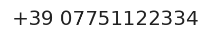 Telefono ufficio