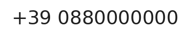 Telefono ufficio