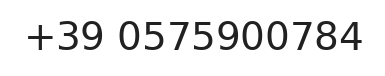 Telefono ufficio