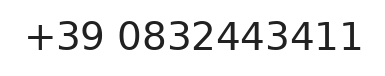 Telefono ufficio