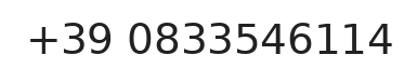 Telefono ufficio