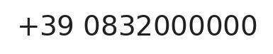 Telefono ufficio