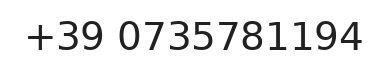 Telefono ufficio