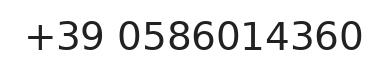 Telefono ufficio