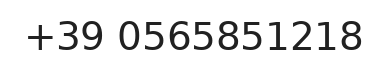 Telefono ufficio