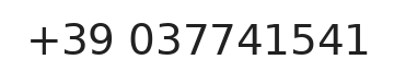 Telefono ufficio