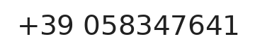 Telefono ufficio