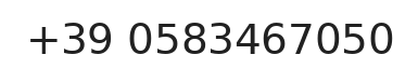 Telefono ufficio