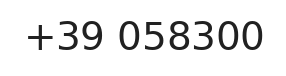 Telefono ufficio