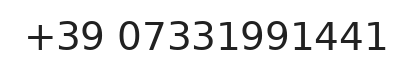 Telefono ufficio