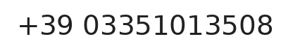 Telefono ufficio