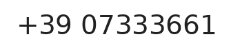 Telefono ufficio