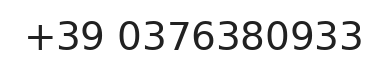 Telefono ufficio