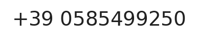 Telefono ufficio