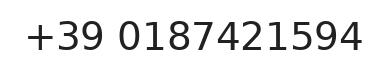 Telefono ufficio