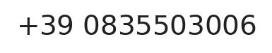 Telefono ufficio