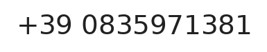 Telefono ufficio
