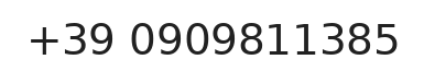 Telefono ufficio