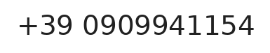 Telefono ufficio
