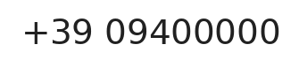 Telefono ufficio