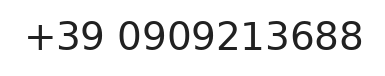 Telefono ufficio