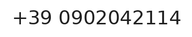 Telefono ufficio