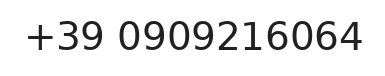 Telefono ufficio