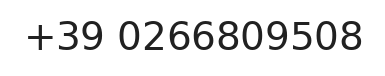 Telefono ufficio