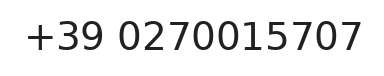 Telefono ufficio