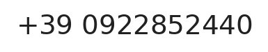 Telefono ufficio