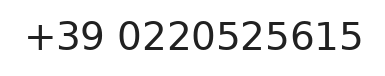 Telefono ufficio
